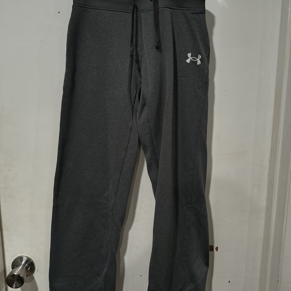 Under Armour Boys Gray Jogger Pants
